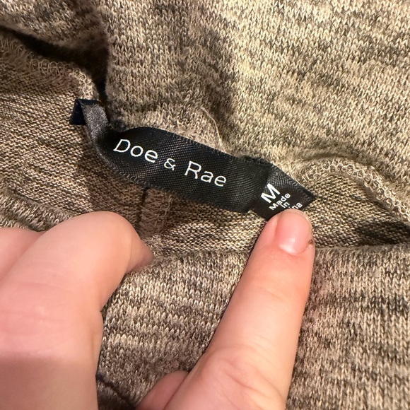 Doe & Rae Textured Tan Knit - Picture 3 of 3